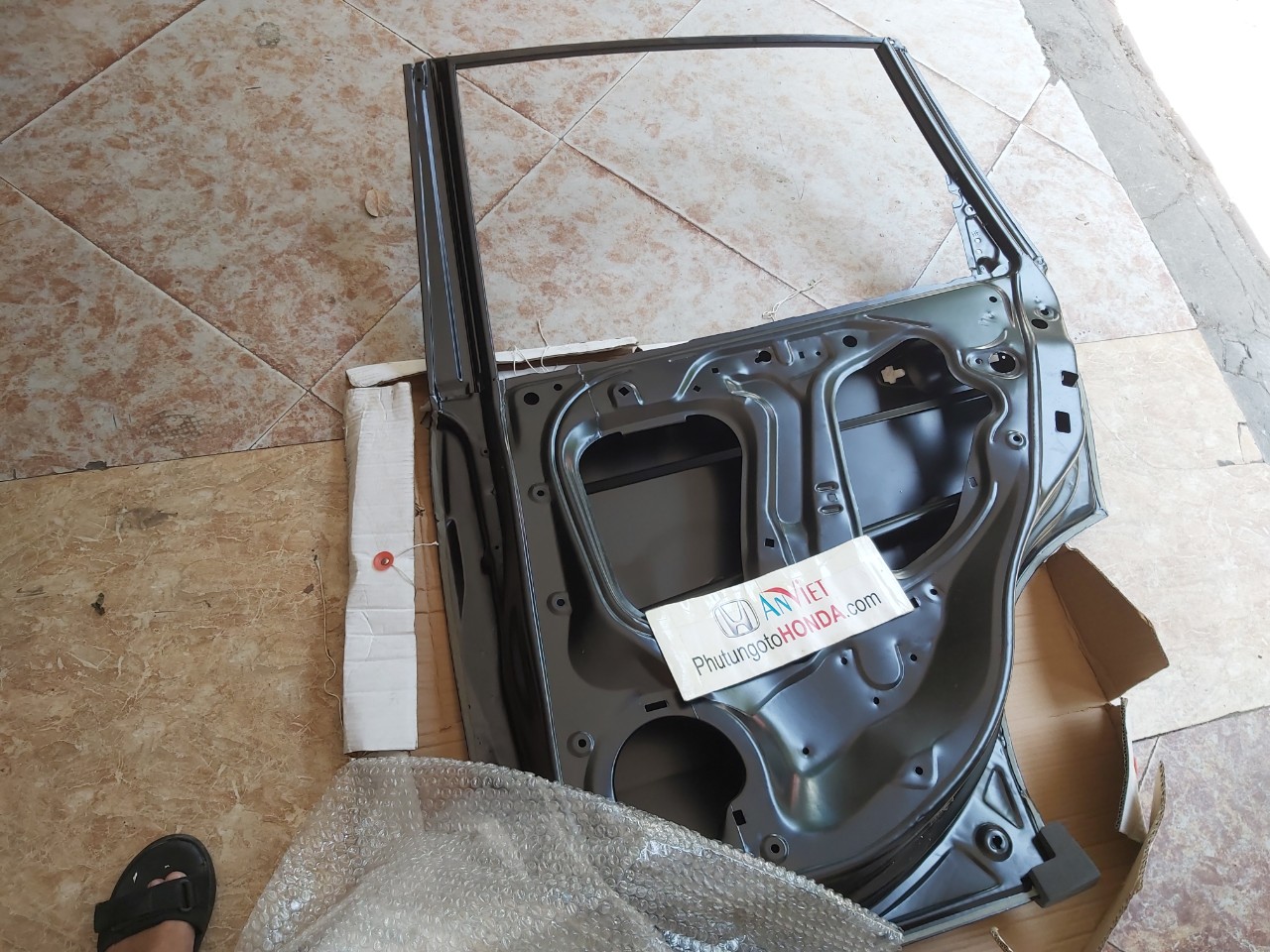 Cánh cửa sau xe honda CRV